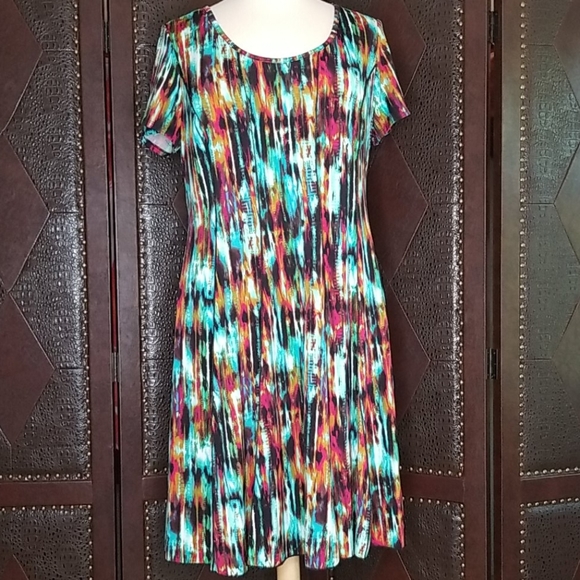Sami & Jo Dresses & Skirts - Sami & Jo Multi Color Dress